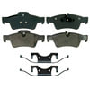 Wagner ZD1122 Disc Brake Pad Set QuickStop Ceramic Disc Brake Pad Set