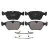 Wagner ZX901 Disc Brake Pad Set QuickStop Semi-Metallic Disc Brake Pad Set