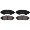 Wagner ZX902 Disc Brake Pad Set QuickStop Semi-Metallic Disc Brake Pad Set