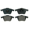 Wagner ZX915D Disc Brake Pad Set QuickStop Semi-Metallic Disc Brake Pad Set