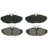 Wagner ZX944 Disc Brake Pad Set QuickStop Semi-Metallic Disc Brake Pad Set