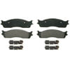 Wagner ZX965 Disc Brake Pad Set QuickStop Semi-Metallic Disc Brake Pad Set