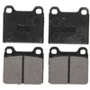 Wagner ZX96 Disc Brake Pad Set QuickStop Semi-Metallic Disc Brake Pad Set