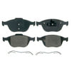 Wagner ZX970 Disc Brake Pad Set QuickStop Semi-Metallic Disc Brake Pad Set