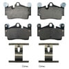 Wagner ZX978A Disc Brake Pad Set QuickStop Semi-Metallic Disc Brake Pad Set