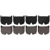 Wagner ZX983 Disc Brake Pad Set QuickStop Semi-Metallic Disc Brake Pad Set