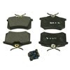 086-1325C by BECK ARNLEY - CERAMIC BRAKE PADS