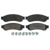 Wagner ZX1334A Disc Brake Pad Set QuickStop Semi-Metallic Disc Brake Pad Set