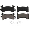 Wagner ZX202 Disc Brake Pad Set QuickStop Semi-Metallic Disc Brake Pad Set