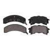 Wagner ZX262 Disc Brake Pad Set QuickStop Semi-Metallic Disc Brake Pad Set