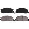 Wagner ZX263 Disc Brake Pad Set QuickStop Semi-Metallic Disc Brake Pad Set