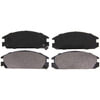 Wagner ZX334 Disc Brake Pad Set QuickStop Semi-Metallic Disc Brake Pad Set