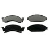 Wagner ZX360 Disc Brake Pad Set QuickStop Semi-Metallic Disc Brake Pad Set