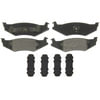 Wagner ZX415 Disc Brake Pad Set QuickStop Semi-Metallic Disc Brake Pad Set