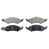 Wagner ZX421A Disc Brake Pad Set QuickStop Semi-Metallic Disc Brake Pad Set