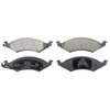 Wagner ZX421 Disc Brake Pad Set QuickStop Semi-Metallic Disc Brake Pad Set