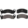Wagner ZX431 Disc Brake Pad Set QuickStop Semi-Metallic Disc Brake Pad Set