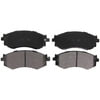 Wagner ZX462 Disc Brake Pad Set QuickStop Semi-Metallic Disc Brake Pad Set