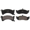 Wagner ZX478 Disc Brake Pad Set QuickStop Semi-Metallic Disc Brake Pad Set