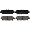 Wagner ZX488 Disc Brake Pad Set QuickStop Semi-Metallic Disc Brake Pad Set