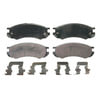 Wagner ZX507 Disc Brake Pad Set QuickStop Semi-Metallic Disc Brake Pad Set
