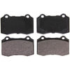 Wagner ZX592A Disc Brake Pad Set QuickStop Semi-Metallic Disc Brake Pad Set