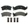 Wagner ZX623 Disc Brake Pad Set QuickStop Semi-Metallic Disc Brake Pad Set