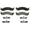 Wagner ZX655A Disc Brake Pad Set QuickStop Semi-Metallic Disc Brake Pad Set