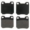 Wagner ZX709A Disc Brake Pad Set QuickStop Semi-Metallic Disc Brake Pad Set