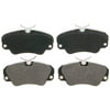 Wagner ZX720 Disc Brake Pad Set QuickStop Semi-Metallic Disc Brake Pad Set