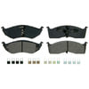 Wagner ZX730B Disc Brake Pad Set QuickStop Semi-Metallic Disc Brake Pad Set