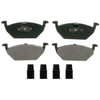 Wagner ZX768 Disc Brake Pad Set QuickStop Semi-Metallic Disc Brake Pad Set