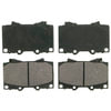 Wagner ZX772 Disc Brake Pad Set QuickStop Semi-Metallic Disc Brake Pad Set