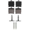 Wagner ZX779 Disc Brake Pad Set QuickStop Semi-Metallic Disc Brake Pad Set
