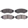 Wagner ZX797A Disc Brake Pad Set QuickStop Semi-Metallic Disc Brake Pad Set