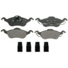 Wagner ZX816 Disc Brake Pad Set QuickStop Semi-Metallic Disc Brake Pad Set