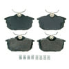 Wagner ZX838 Disc Brake Pad Set QuickStop Semi-Metallic Disc Brake Pad Set