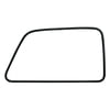 United Pacific 111237 Door Window Molding Black Exterior Door Window Molding For 1947-1955 Chevrolet & GMC 1st Series - L/H