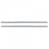 United Pacific B20009C Door Sill Plate Chrome Plated Door Sill Plate Set for 1932 Ford 5-Window Coupe (Pair)