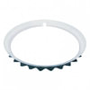 United Pacific A6224-8 Wheel Side Ring Wheel Side Ring - Beauty Wheel Rim, 15", Polished, Stainless Steel, Contoured