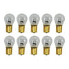 Wagner 1141 Multi-Purpose Light Bulb Wagner Lighting 1141 Standard Multi-Purpose Light Bulb Box of 10