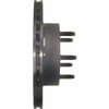 Wagner BD125160 Disc Brake Rotor and Hub Assembly Wagner BD125160 Brake Hub & Rotor