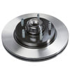 Wagner BD125490E Disc Brake Rotor and Hub Assembly Wagner BD125490E Brake Hub & Rotor