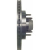 Wagner BD125490 Disc Brake Rotor and Hub Assembly Wagner BD125490 Brake Hub & Rotor