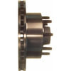 Wagner BD125411 Disc Brake Rotor and Hub Assembly Wagner BD125411 Brake Hub & Rotor