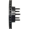 Wagner BD125711 Disc Brake Rotor and Hub Assembly Wagner BD125711 Brake Hub & Rotor