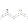 Wagner H15783 Disc Brake Hardware Kit Wagner H15783 Brake Disc Alignment Kit