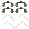 Wagner H15784 Disc Brake Hardware Kit Wagner Brake H15784 Disc Brake Hardware Kit