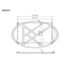 Koyorad CD080607 A/C Condenser All Aluminum Condenser