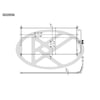 Koyorad CD320556 A/C Condenser All Aluminum Condenser